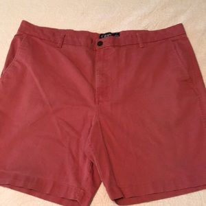 Chaps flat front shorts